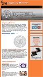 Mobile Screenshot of enigmaymisterios.com